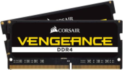 RAM CORSAIR CMSX16GX4M2A2933C19 VENGEANCE 16GB (2X8GB) SO-DIMM DDR4 2933MHZ DUAL KIT