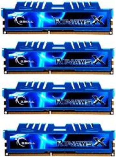 RAM G.SKILL F3-2400C11Q-32GXM 32GB (4X8GB) DDR3 2400MHZ RIPJAWSX QUAD CHANNEL KIT