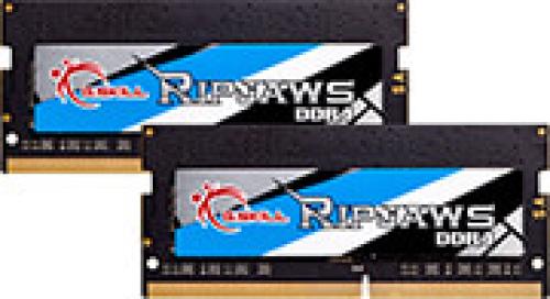 RAM G.SKILL F4-2666C19D-64GRS 64GB (2X32GB) SO-DIMM DDR4 2666MHZ RIPJAWS DUAL CHANNEL KIT