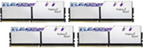 RAM G.SKILL F4-3200C16Q-128GTRS 128GB (4X32GB) DDR4 3200MHZ TRIDENT Z ROYAL SILVER RGB QUAD KIT