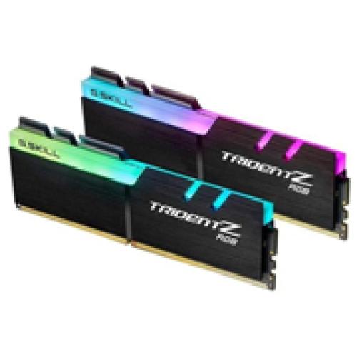 RAM G.SKILL F4-4000C18D-32GTZR 32GB (2X16GB) DDR4 4000MHZ TRIDENT Z RGB DUAL CHANNEL KIT