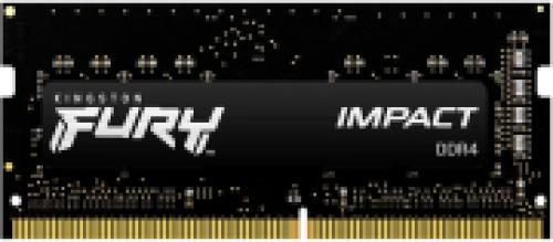 RAM KINGSTON KF432S20IB/16 FURY IMPACT 16GB SO-DIMM DDR4 3200MHZ