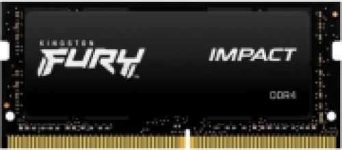 RAM KINGSTON KF432S20IB/32 FURY IMPACT 32GB SO-DIMM DDR4 3200MHZ