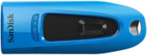 SANDISK ULTRA 32GB USB3.0 FLASH DRIVE BLUE SDCZ48-032G-U46B
