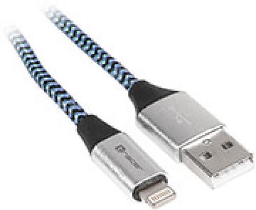 TRACER USB 2.0 CABLE AM - MICRO 1M BLACK/BLUE