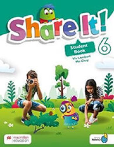 SHARE IT! 6 STUDNETS BOOK (+ SHAREBOOK & NAVIO APP)