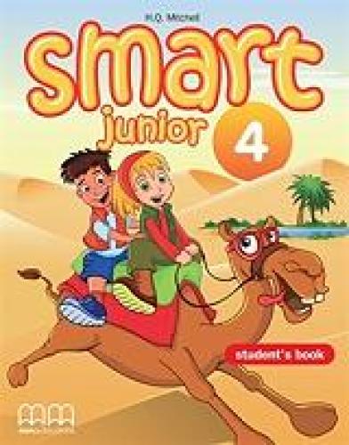 SMART JUNIOR 4 - STUDENTS BOOK