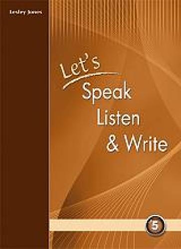 LETS SPEAK LISTEN AND WRITE 5