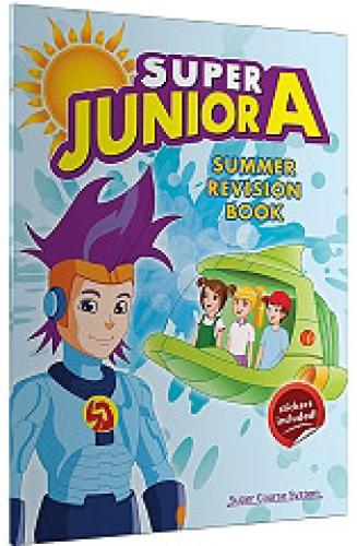 SUPER JUNIOR A SUMMER - REVISION BOOK + STICKERS