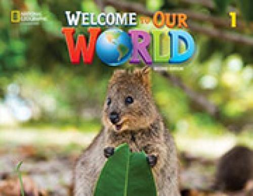 WELCOME TO OUR WORLD 1 STUDENTS BOOK (+ ONLINE PRACTICE + SB EBOOK) - AMER. ED 2ND ED