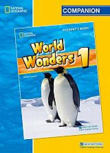 WORLD WONDERS 1 COMPANION