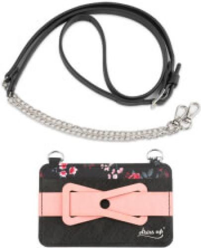 DRESSUP BY 4SMARTS GRIP FLOWERS WITH LANYARD BLACK/ROSE