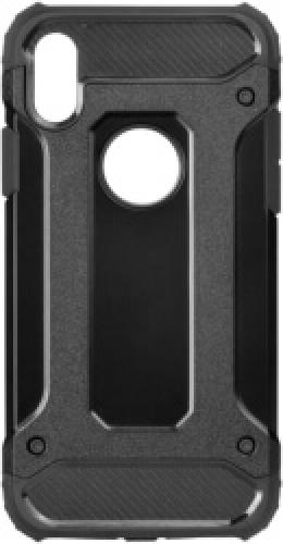 FORCELL ARMOR BACK COVER CASE FOR APPLE IPHONE X BLACK