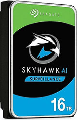 HDD SEAGATE ST16000VE002 SKYHAWK AI SURVEILLANCE 16 TB 3.5'' SATA3