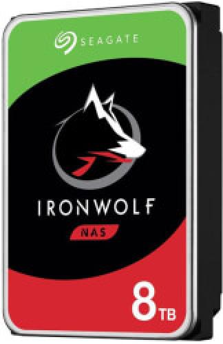 HDD SEAGATE ST8000VN004 IRONWOLF NAS 8TB 3.5'' SATA3