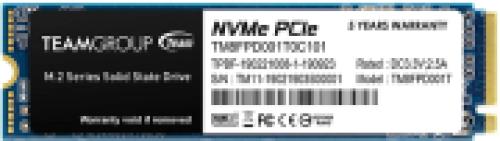 SSD TEAM GROUP TM8FPD001T0C101 MP33 PRO 1TB NVME PCIE GEN3 X 4 M.2 2280