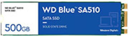 SSD WESTERN DIGITAL WDS500G3B0B BLUE SA510 500GB M.2 2280 SATA 3