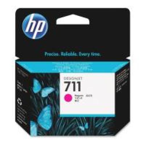 ΓΝΗΣΙΟ ΜΕΛΑΝΙ HEWLETT PACKARD ΓΙΑ DJ T120/T520 MAGENTA 29ML OEM: CZ131A