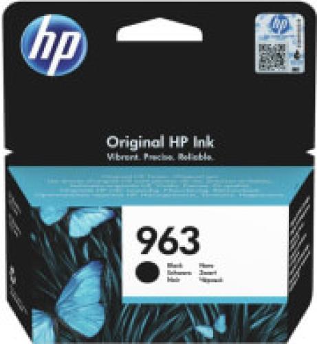 ΓΝΗΣΙΟ ΜΕΛΑΝΙ HEWLETT PACKARD NO. 963 ΓΙΑO 9010/9012/ 9014/9015/9016/ BLACK ΜΕ OEM: 3JA26AE