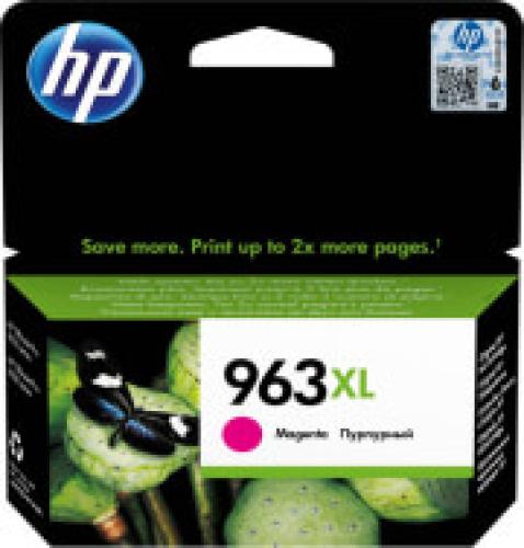 ΓΝΗΣΙΟ ΜΕΛΑΝΙ HEWLETT PACKARD NO. 963XL ΓΙΑ 9010/9012/ 9014/MAGENTA HIGH CAPACITY ΜΕ OEM: 3JA28AE