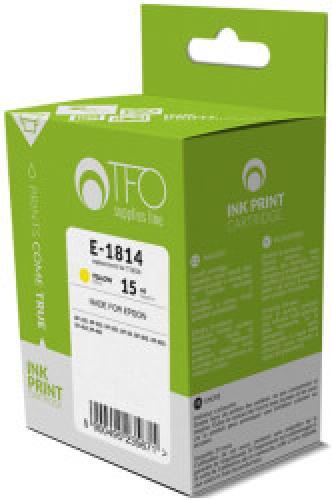 ΜΕΛΑΝΙ TFO E-1814 15ML ΣΥΜΒΑΤΟ ΜΕ EPSON T1814