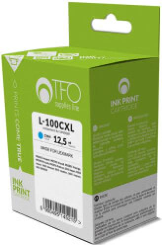 ΜΕΛΑΝΙ TFO L-100CXL CYAN ΣΥΜΒΑΤΟ ΜΕ LEXMARK 14N1069 10ML