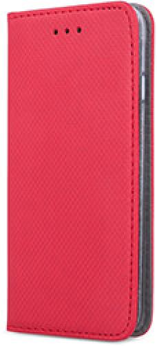 SMART MAGNET CASE FOR MOTOROLA MOTO G52 RED