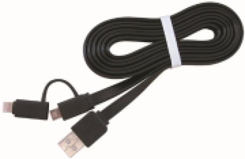 CABLEXPERT CC-USB2-AMLM2-1M