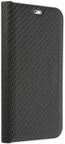 FORCELL LUNA CARBON FLIP CASE FOR SAMSUNG GALAXY A32 LTE ( 4G ) BLACK