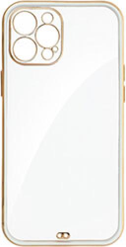 FORCELL LUX CASE FOR IPHONE 12 CZARNY WHITE