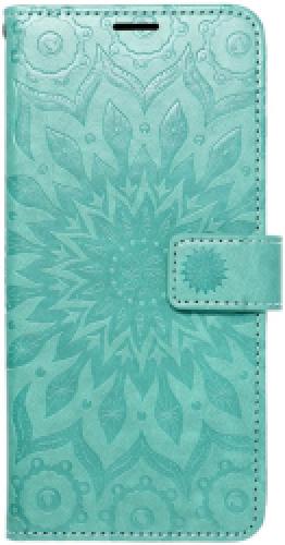 FORCELL MEZZO BOOK FLIP CASE FOR SAMSUNG GALAXY S21 MANDALA GREEN