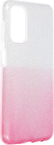 FORCELL SHINING CASE FOR SAMSUNG GALAXY A33 5G CLEAR/PINK