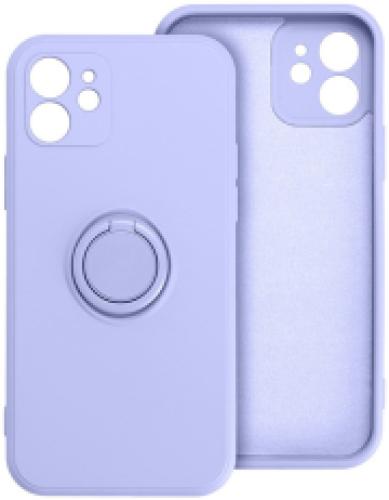 FORCELL SILICONE RING CASE FOR IPHONE 13 MINI VIOLET