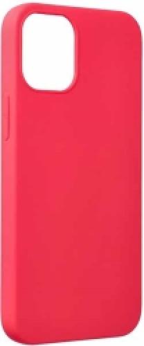 FORCELL SOFT BACK COVER CASE FOR IPHONE 12 / 12 PRO RED