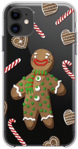 FORCELL WINTER CASE 20 / 21 FOR XIAOMI REDMI 9 GINGERBREAD MEN