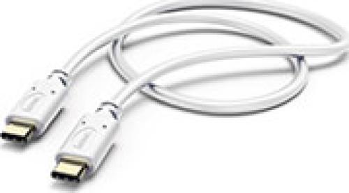 HAMA 183328 CHARGING/DATA CABLE USB TYPE-C - USB TYPE-C 1.5 M WHITE