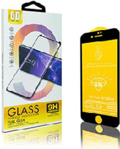 TEMPERED GLASS 6D FOR IPHONE 12 MINI 5.4'' BLACK FRAME