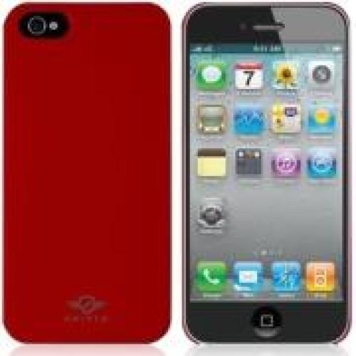 ΘΗΚΗ SHIELD APPLE IPHONE 5 CLASSIC S-3 RED PLASTIC