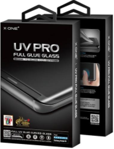 X-ONE UV PRO TEMPERED GLASS FOR HUAWEI P40 PRO CASE FRIENDLY