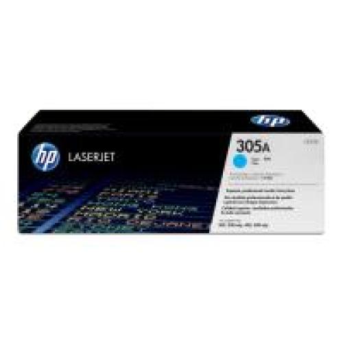 ΓΝΗΣΙΟ HEWLETT PACKARD 305A ΚΥΑΝΟ TONER ΜΕ OEM: CE411A