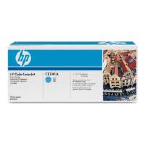 ΓΝΗΣΙΟ HEWLETT PACKARD CYAN TONER ΜΕ OEM: CE741A