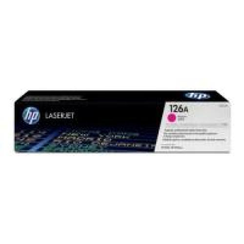 ΓΝΗΣΙΟ HEWLETT PACKARD MAGENTA TONER NO 126A ΜΕ OEM: CE313A