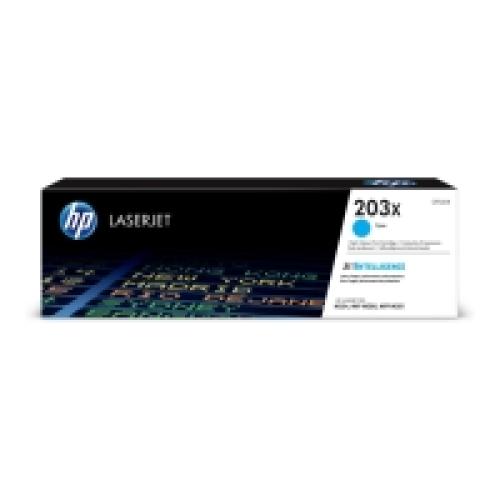 ΓΝΗΣΙΟ HEWLETT PACKARD TONER 203X HC CYAN 2.5K ΜΕ OEM:CF541X