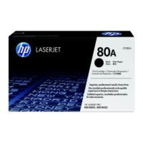 ΓΝΗΣΙΟ HEWLETT PACKARD TONER 80A BLACK ΜΕ ΟΕΜ:CF280A