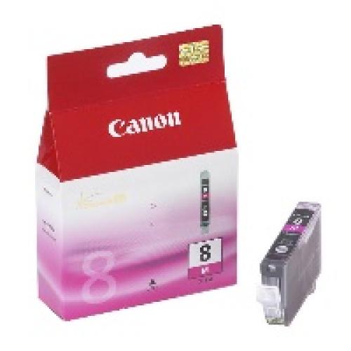 ΓΝΗΣΙΟ ΜΕΛΑΝΙ CANON ΙΩΔΕΣ (MAGENTA) ΜΕ OEM: CLI-8M