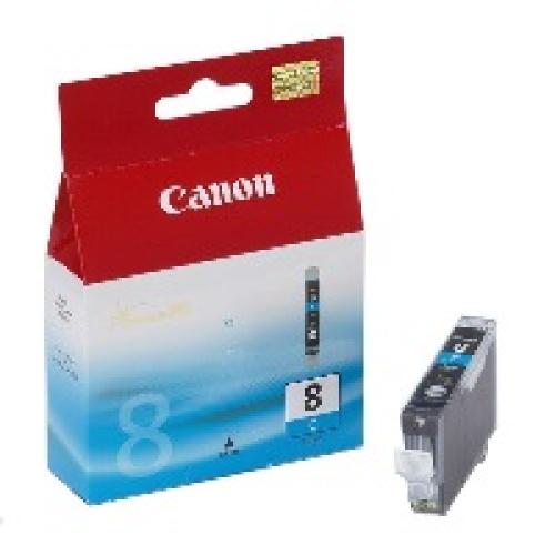 ΓΝΗΣΙΟ ΜΕΛΑΝΙ CANON ΚΥΑΝΟ (CYAN) ΜΕ OEM: CLI-8C