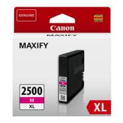 ΓΝΗΣΙΟ ΜΕΛΑΝΙ CANON PGI-2500XL ΓΙΑ MAXIFY SERIES MAGENTA ΜΕ OEM:9266B001