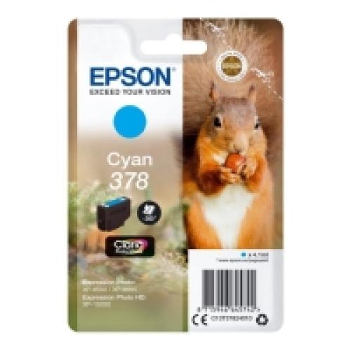 ΓΝΗΣΙΟ ΜΕΛΑΝΙ EPSON CYAN ΜΕ OEM:C13T37824010