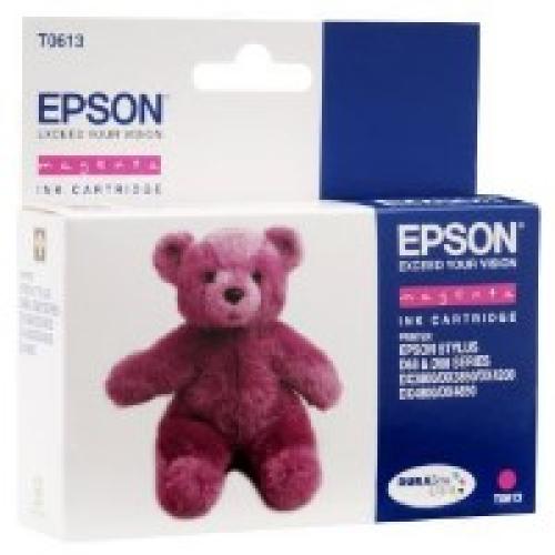 ΓΝΗΣΙΟ ΜΕΛΑΝΙ EPSON MAGENTA ΜΕ OEM: T061340