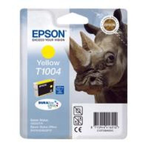 ΓΝΗΣΙΟ ΜΕΛΑΝΙ EPSON YELLOW ME OEM: T100440